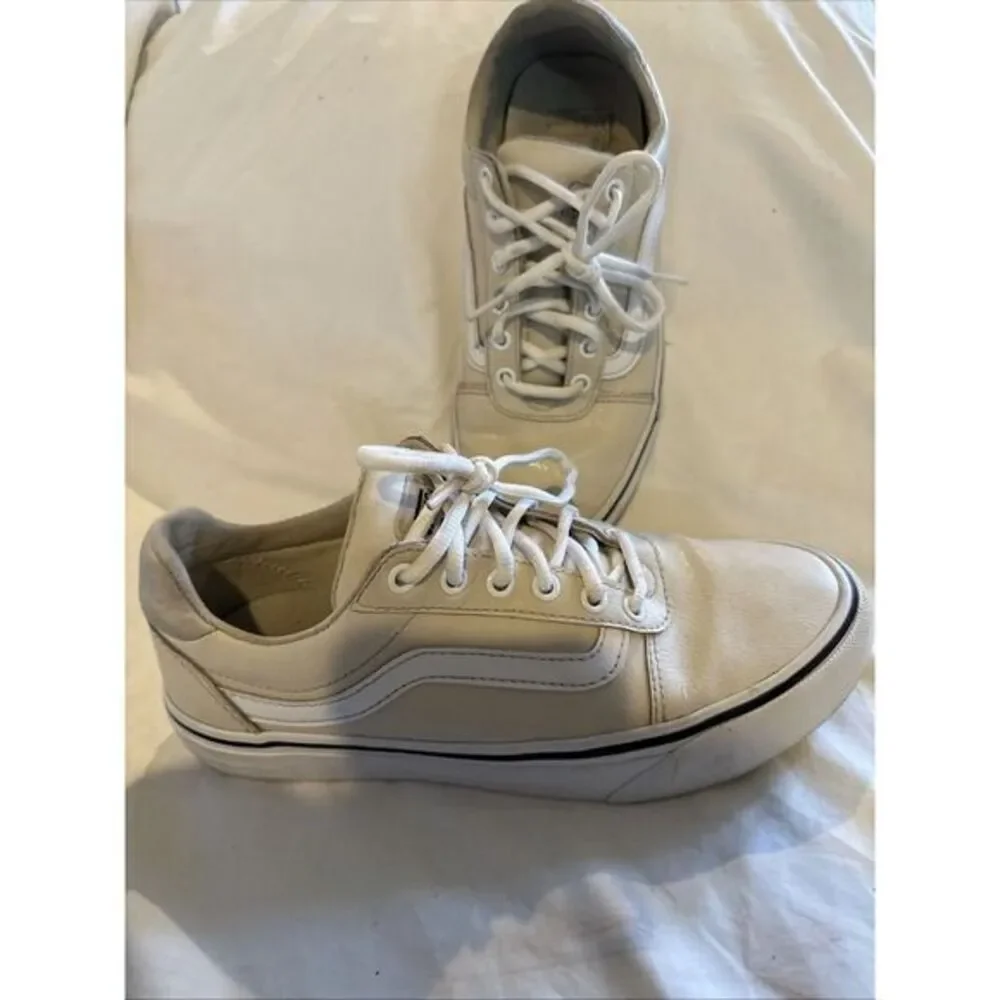 Vans Womens‎ Ward 500714 Beige Casual Shoes Sneakers Size 8.5